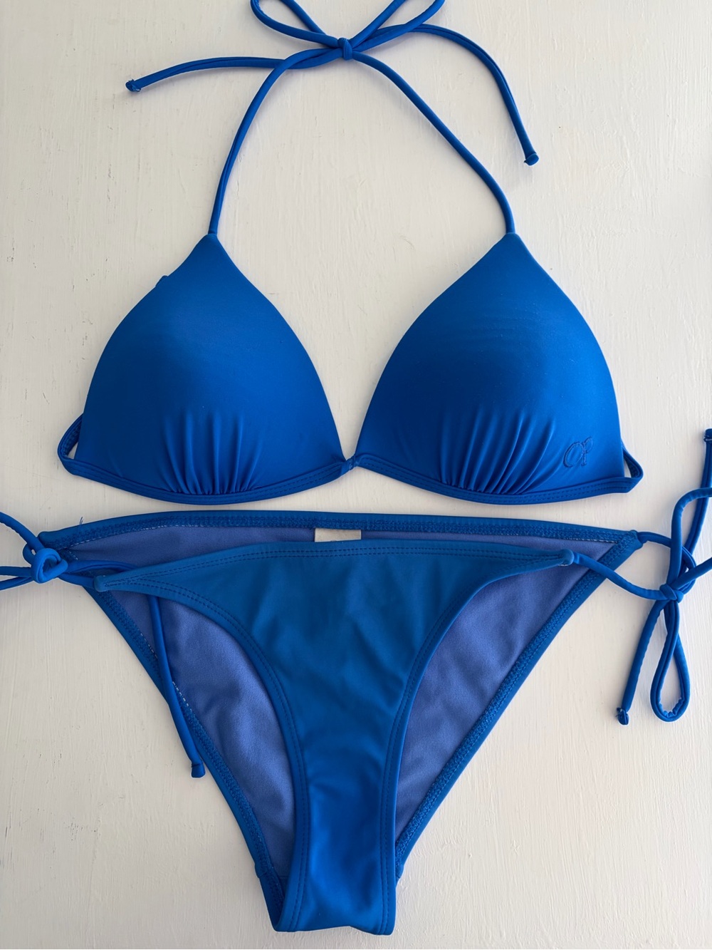 Op Blue Bikini